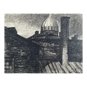 1940s Frank Wallace Philadelphia Church Dome