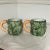 Ceramic Japan Rabbit in Carrot Patch Mug - a Pair For Sale - Image 6 of 9