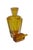 Mid-Century Modern Mid 20th Century Mid Century Modern Italian Murano Yellow Sommerso Glass Decanter Bottle Stopper For Sale - Image 3 of 18