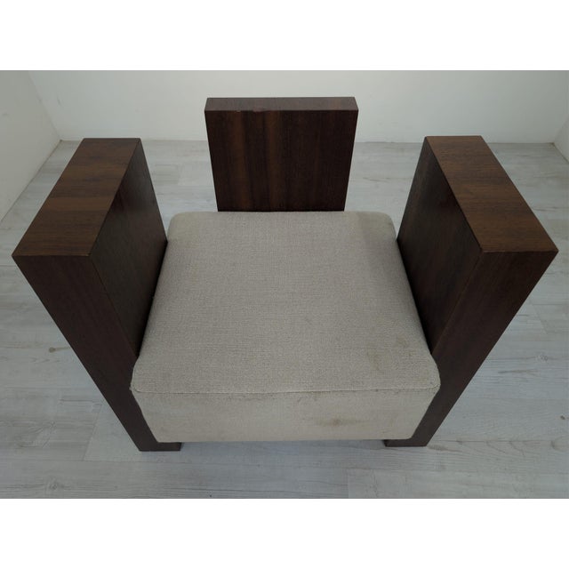 Walnut Armchair from Sundberg Örtegren, 2016 For Sale - Image 4 of 14