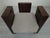 Walnut Armchair from Sundberg Örtegren, 2016 For Sale - Image 4 of 14