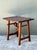 Vintage Primitive Side Table For Sale - Image 9 of 12