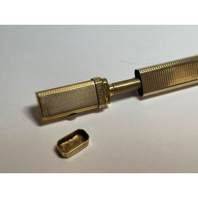 1930s Bucherer Mechanical Pencil Watch For Sale In Palm Springs - Image 6 of 10