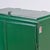Green Industrial Iron Green Cabinet, 1970s For Sale - Image 8 of 16