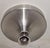 Vintage Minimalist Disc Ceiling Lamp in Aluminum, 1970s For Sale - Image 4 of 7