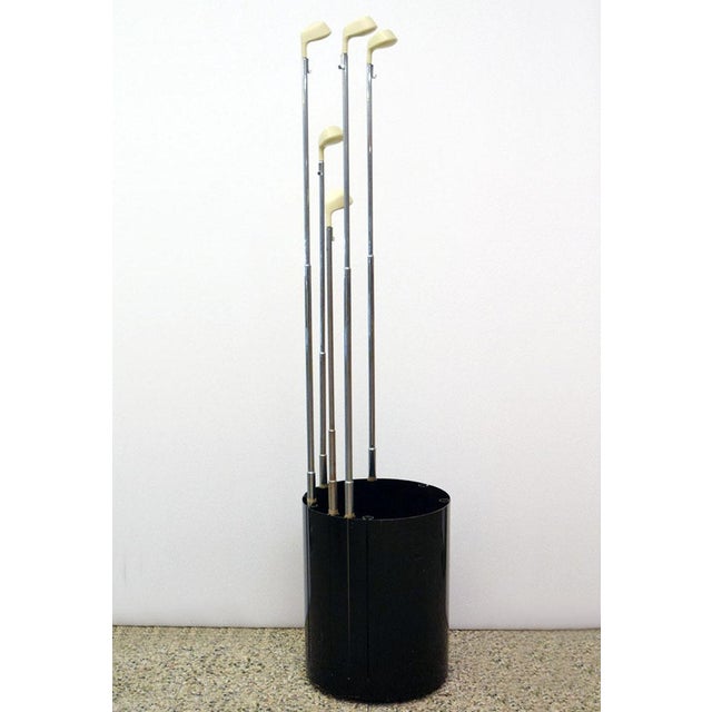 Metal Drive Coat and Umbrella Stand from Velca, 1970s For Sale - Image 7 of 9