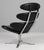 Black Corona Lounge Chair from Poul M. Volther For Sale - Image 8 of 9
