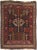 Early 20th Century Antique Persian Shiraz Tree of Life Rug, 4'00 X 5'00 For Sale - Image 9 of 9