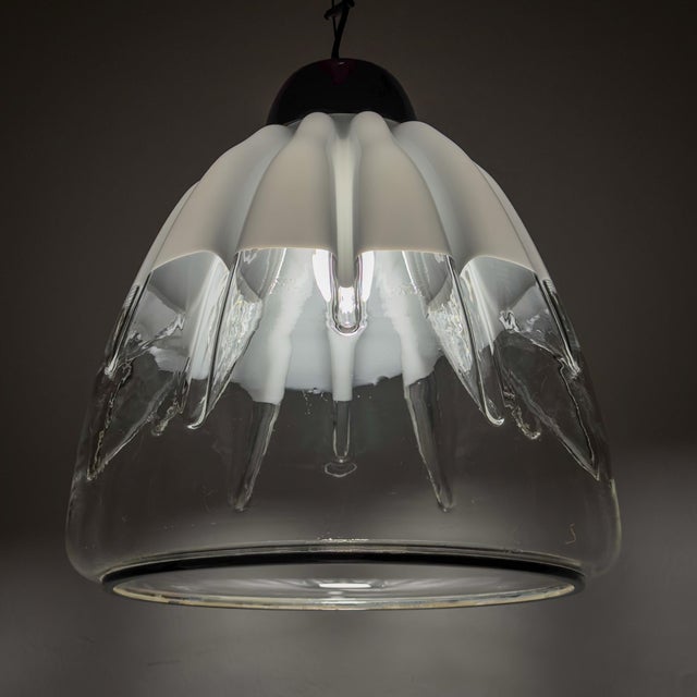 Murano Glass Pendant Lamp by Toni Zuccheri for VeArt, Italy, 1960s For Sale - Image 18 of 18