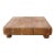 Mid-Century Butcher Block Chopping/Carving Board For Sale