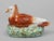 Burnt Orange Staffordshire Style Dove Tureen For Sale - Image 8 of 8