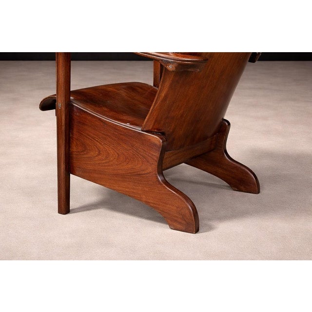 Brazilian Mid-Century Modern Armchair in Bentwood, Cimo, 1950s - Lot 547A For Sale - Image 11 of 14