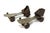 Early 1900s Antique American Wooden Wheel Roller Skates - a Pair For Sale - Image 13 of 13