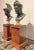 19th Century Bronze Busts on Mahogany Bases, Set of 2 For Sale - Image 4 of 9