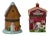 Holiday Christmas Theme Characters Shape Porcelain Small Box Containers Ws1700AS For Sale