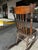Victorian Early 1900s Oak Spindle Back Rocking Chair For Sale - Image 3 of 8