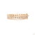 3.65 Carat Round Brilliant Cut Diamond Gold Bracelet For Sale - Image 4 of 9