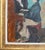 Carlo Striccoli, Figure at the Piano, 1960s, Oil on Board, Framed For Sale - Image 10 of 17