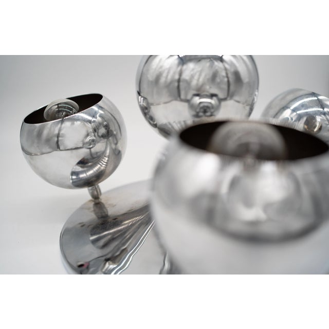 Mid-Century Modern Ceiling Lamp from Reggiani, 1965 For Sale - Image 3 of 5