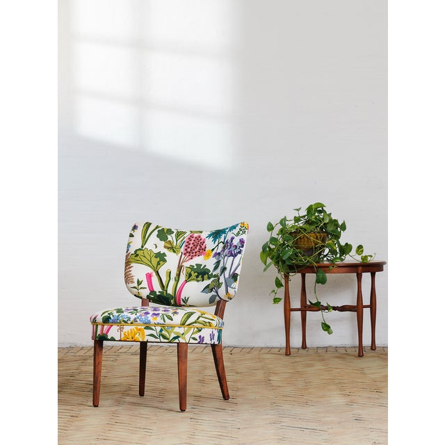 Vintage Vilstol 205 Chair from Gocken Jobs, 1950s For Sale - Image 4 of 4