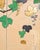 Japanese Harimaze Six Panel Screen Applied Edo Tanzaku Poems For Sale - Image 14 of 18