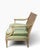 Vintage French Style Caned Back Settee For Sale - Image 12 of 15