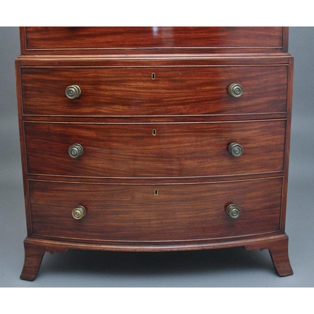 Antique Mahogany Tallboy, 1800 For Sale - Image 9 of 14