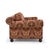 Brown George Smith Roll Arm Sofa For Sale - Image 8 of 10