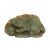 Chinese Yellow Green Lucky Zodiac Jade Rabbit on Coin Pendant Figure For Sale In San Francisco - Image 6 of 6
