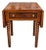 Antique Sheraton-Style Drop Leaf Side Table For Sale