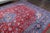 1970s Vintage Persian Handmade Wool Cotton Red Area Rug For Sale - Image 4 of 11