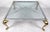 Mid-Century Modern Vintage Modern Chrome and Glass Coffee Table For Sale - Image 3 of 6