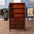 2020s Niagara Furniture Waterfall Mahogany Bookcase For Sale - Image 5 of 12