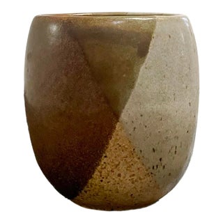 1960s Designs West California Stoneware Pottery Vase. For Sale