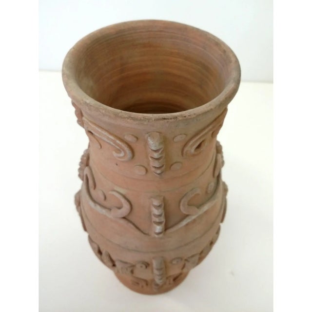 This unique 3D handmade vase was purchased in Nepal during the 1980s from a family whose farm I used to visit. The family...