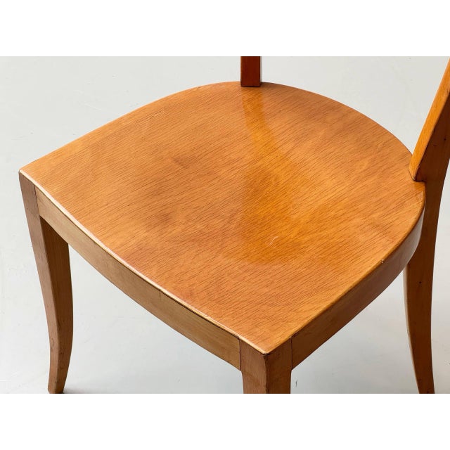 Wooden Chair from Horgenglarus, 1920s For Sale - Image 17 of 18
