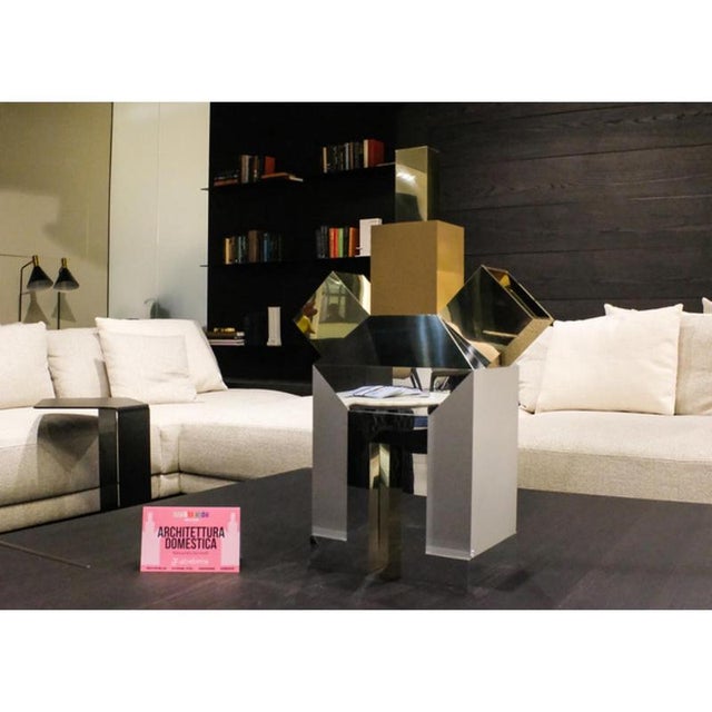 Not Yet Made - Made To Order Domestic Architecture Sculpture in Powder-Coated Aluminum by Altreforme For Sale - Image 5 of 8