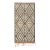 Vintage Moroccan Runner Rug in Beige, With Diamond Medallions, From Rug & Kilim For Sale