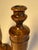 A Pair of English Traditional Empire Solid Oak Wood Candlesticks For Sale - Image 10 of 12