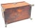 18th Century Padouk Wood Tea Caddy, 1770 For Sale - Image 7 of 12