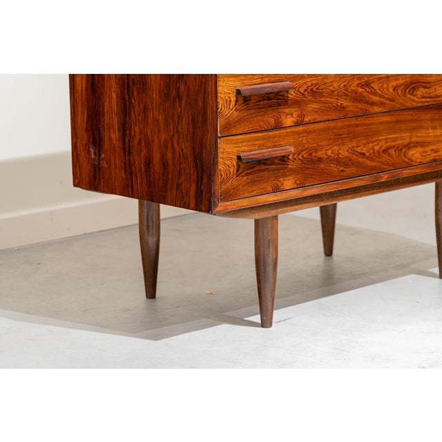 Small Nordic Chest of Drawers, Denmark, 1960s For Sale - Image 6 of 11