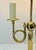 Vintage French Bouillotte Style Brass Lamp For Sale - Image 4 of 5