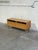 Vintage Danish Modern Oak Media Console / Low Tv Stand With Drawers For Sale - Image 10 of 10
