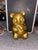 Mid-Century Modern 1950s Mid-Century Modern Figural Bronze Panda Statue For Sale - Image 3 of 3