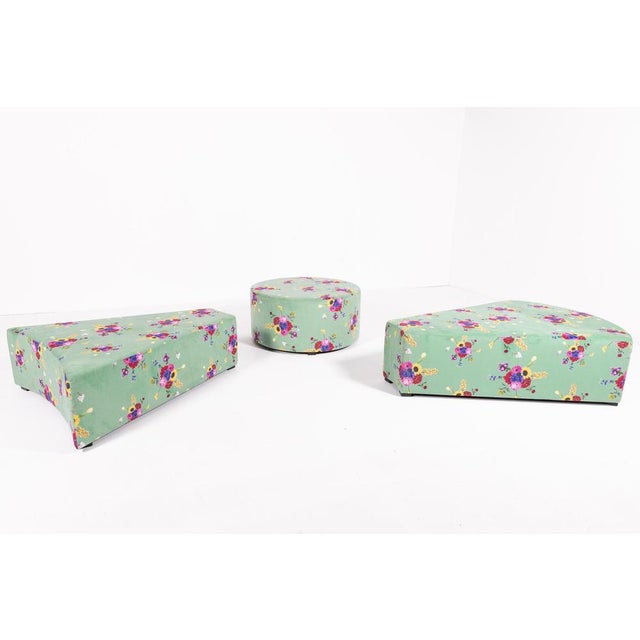 Aqua Modular Floriade Seating Group, Set of 11 For Sale - Image 8 of 14