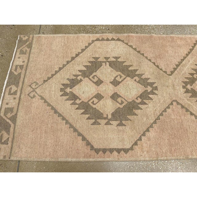Textile Galerie Shabab Collection Mid-20th Century Turkish Anatolian Long Runner For Sale - Image 7 of 10