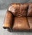 Thomasville Thomasville Traditional Brown Leather Sofa For Sale - Image 4 of 18