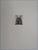 Francois HOUTIN 2nd nymphaeum Original engraving on Lana vellum Signed in pencil lower right Numbered out of / 30 copies...