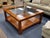 A handsome Stickley coffee table showcasing the timeless appeal of American Mission-style craftsmanship. Featuring a rich,...