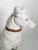 White Glazed Ceramic Dog Sculpture, France, 1970s For Sale - Image 10 of 16